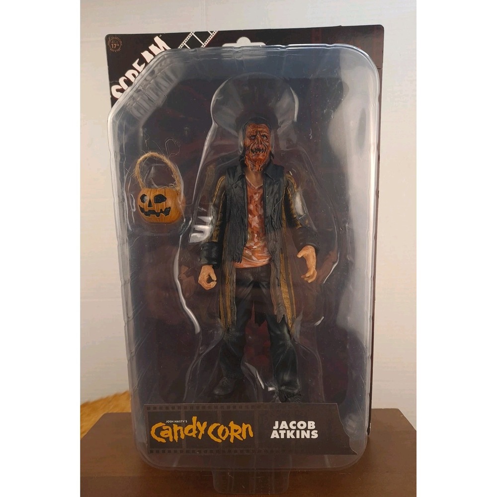 Candy Corn Jacob Atkins Trick Or Treat Stydios Great Screams 8 Inch Figure